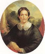 Portrait of Mrs. Benjamin Pitman